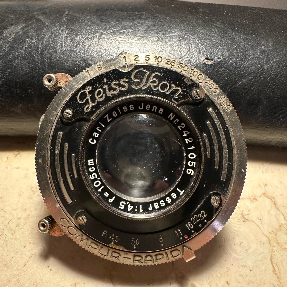 Vintage Carl Zeiss Camera Lens